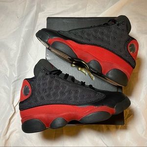 Bred Jordan 13s